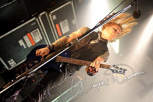 Shinedown at Bogart's Cincinnati, OH on March 10, 2009 &mdash; concert photo by Wayne Dennon