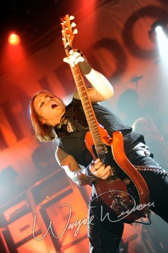 Shinedown at Bogart's Cincinnati, OH on March 10, 2009 &mdash; concert photo by Wayne Dennon