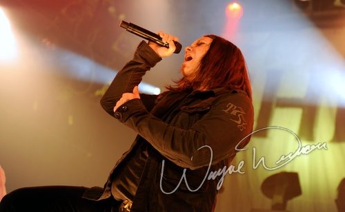 Shinedown at Bogart's Cincinnati, OH on March 10, 2009 &mdash; concert photo by Wayne Dennon