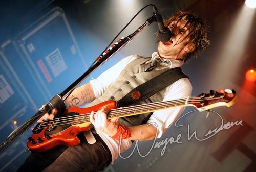 Shinedown at Bogart's Cincinnati, OH on March 10, 2009 &mdash; concert photo by Wayne Dennon