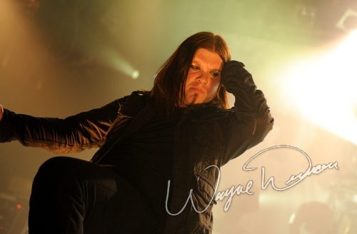 Shinedown at Bogart's Cincinnati, OH on March 10, 2009 &mdash; concert photo by Wayne Dennon