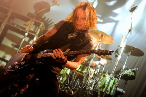 Shinedown at Bogart's Cincinnati, OH on March 10, 2009 &mdash; concert photo by Wayne Dennon