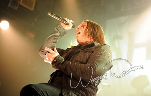 Shinedown at Bogart's Cincinnati, OH on March 10, 2009 &mdash; concert photo by Wayne Dennon