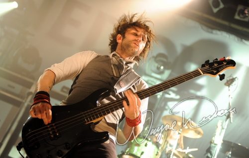 Shinedown at Bogart's Cincinnati, OH on March 10, 2009 &mdash; concert photo by Wayne Dennon