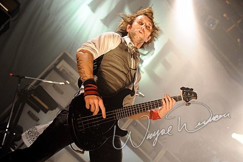 Shinedown at Bogart's Cincinnati, OH on March 10, 2009 &mdash; concert photo by Wayne Dennon