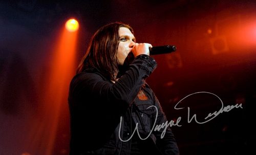 Shinedown at Bogart's Cincinnati, OH on March 10, 2009 &mdash; concert photo by Wayne Dennon