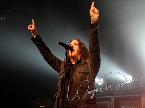 Shinedown at Bogart's Cincinnati, OH on March 10, 2009 &mdash; concert photo by Wayne Dennon