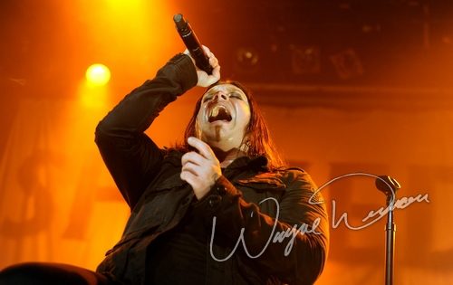 Shinedown at Bogart's Cincinnati, OH on March 10, 2009 &mdash; concert photo by Wayne Dennon