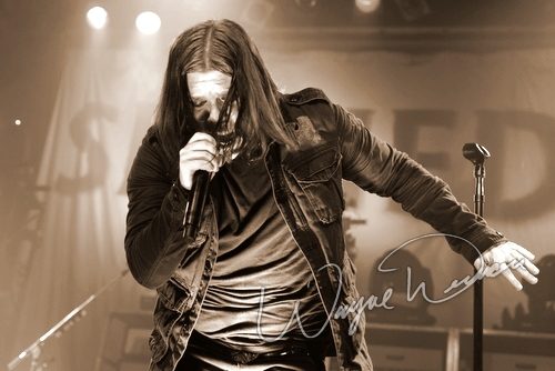 Shinedown at Bogart's Cincinnati, OH on March 10, 2009 &mdash; concert photo by Wayne Dennon