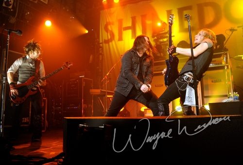 Shinedown at Bogart's Cincinnati, OH on March 10, 2009 &mdash; concert photo by Wayne Dennon