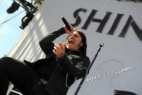 Shinedown at Columbus Crew Stadium Columbus, OH on May 17, 2009 &mdash; concert photo by Wayne Dennon