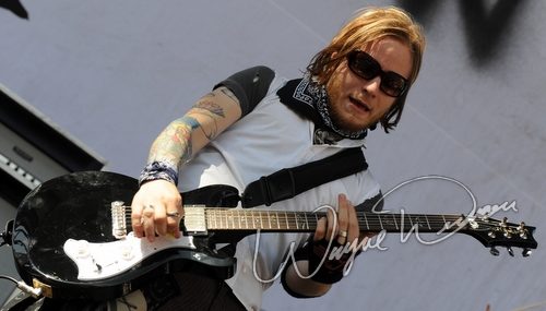 Shinedown at Columbus Crew Stadium Columbus, OH on May 17, 2009 &mdash; concert photo by Wayne Dennon