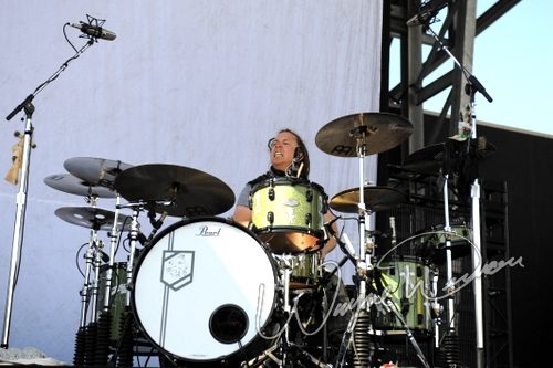 Shinedown at Columbus Crew Stadium Columbus, OH on May 17, 2009 &mdash; concert photo by Wayne Dennon
