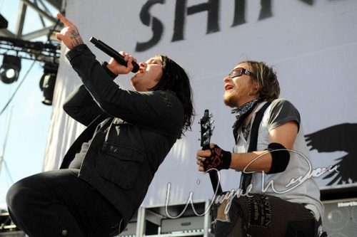Shinedown at Columbus Crew Stadium Columbus, OH on May 17, 2009 &mdash; concert photo by Wayne Dennon