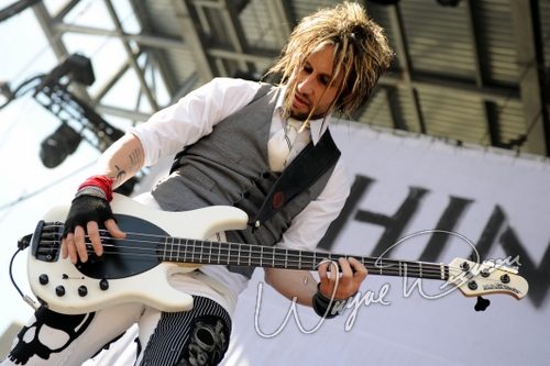 Shinedown at Columbus Crew Stadium Columbus, OH on May 17, 2009 &mdash; concert photo by Wayne Dennon