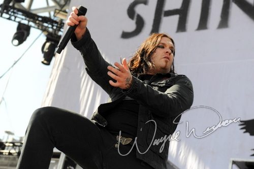 Shinedown at Columbus Crew Stadium Columbus, OH on May 17, 2009 &mdash; concert photo by Wayne Dennon