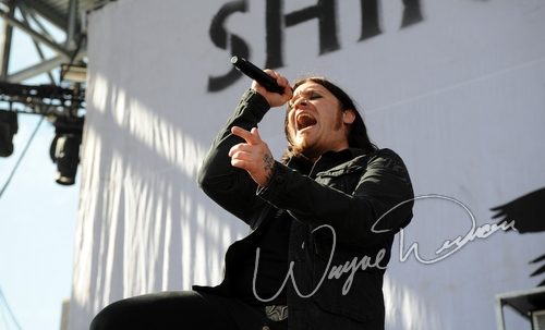 Shinedown at Columbus Crew Stadium Columbus, OH on May 17, 2009 &mdash; concert photo by Wayne Dennon