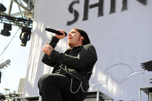 Shinedown at Columbus Crew Stadium Columbus, OH on May 17, 2009 &mdash; concert photo by Wayne Dennon
