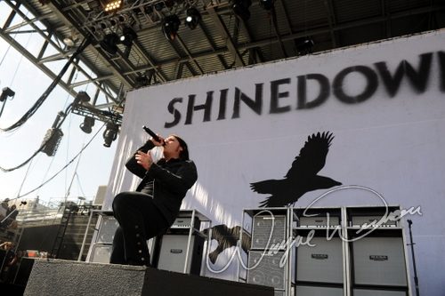 Shinedown at Columbus Crew Stadium Columbus, OH on May 17, 2009 &mdash; concert photo by Wayne Dennon