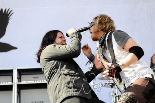 Shinedown at Columbus Crew Stadium Columbus, OH on May 17, 2009 &mdash; concert photo by Wayne Dennon