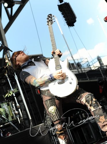 Shinedown at Columbus Crew Stadium Columbus, OH on May 17, 2009 &mdash; concert photo by Wayne Dennon