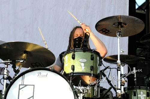 Shinedown at Columbus Crew Stadium Columbus, OH on May 17, 2009 &mdash; concert photo by Wayne Dennon
