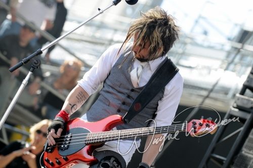 Shinedown at Columbus Crew Stadium Columbus, OH on May 17, 2009 &mdash; concert photo by Wayne Dennon
