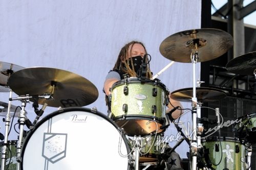 Shinedown at Columbus Crew Stadium Columbus, OH on May 17, 2009 &mdash; concert photo by Wayne Dennon