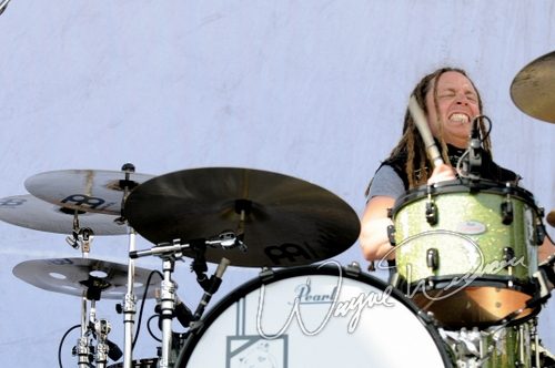 Shinedown at Columbus Crew Stadium Columbus, OH on May 17, 2009 &mdash; concert photo by Wayne Dennon