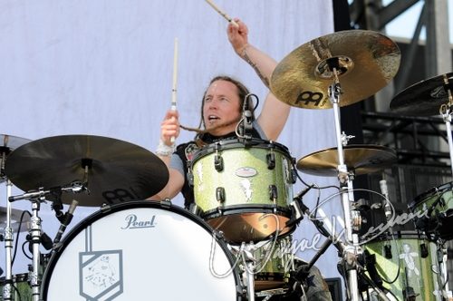 Shinedown at Columbus Crew Stadium Columbus, OH on May 17, 2009 &mdash; concert photo by Wayne Dennon