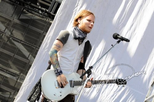 Shinedown at Columbus Crew Stadium Columbus, OH on May 17, 2009 &mdash; concert photo by Wayne Dennon