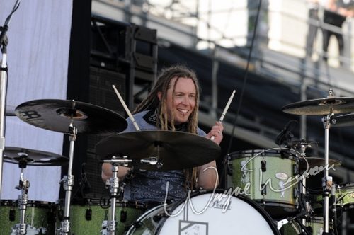 Shinedown at Columbus Crew Stadium Columbus, OH on May 17, 2009 &mdash; concert photo by Wayne Dennon