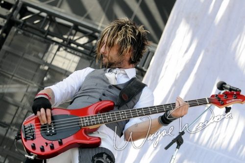Shinedown at Columbus Crew Stadium Columbus, OH on May 17, 2009 &mdash; concert photo by Wayne Dennon