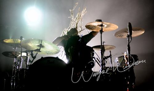 Shinedown at Bank of Kentucky Center Highland Heights, KY on December 5, 2009 &mdash; concert photo by Wayne Dennon