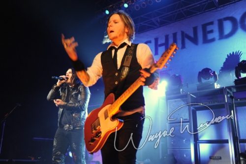Shinedown at Bank of Kentucky Center Highland Heights, KY on December 5, 2009 &mdash; concert photo by Wayne Dennon