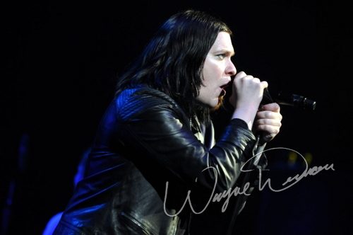 Shinedown at Bank of Kentucky Center Highland Heights, KY on December 5, 2009 &mdash; concert photo by Wayne Dennon