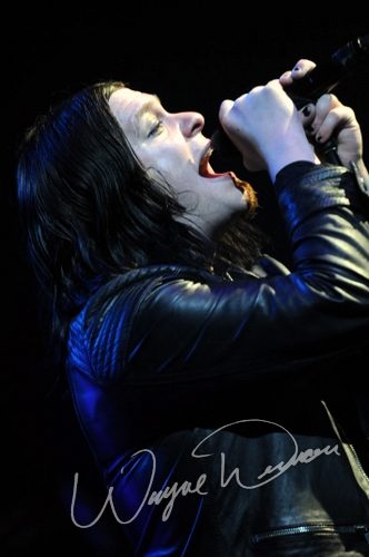 Shinedown at Bank of Kentucky Center Highland Heights, KY on December 5, 2009 &mdash; concert photo by Wayne Dennon