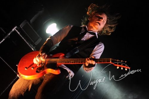 Shinedown at Bank of Kentucky Center Highland Heights, KY on December 5, 2009 &mdash; concert photo by Wayne Dennon