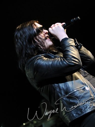 Shinedown at Bank of Kentucky Center Highland Heights, KY on December 5, 2009 &mdash; concert photo by Wayne Dennon