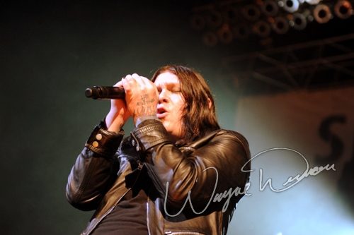 Shinedown at Bank of Kentucky Center Highland Heights, KY on December 5, 2009 &mdash; concert photo by Wayne Dennon