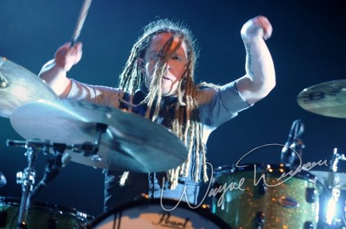 Shinedown at Bank of Kentucky Center Highland Heights, KY on December 5, 2009 &mdash; concert photo by Wayne Dennon