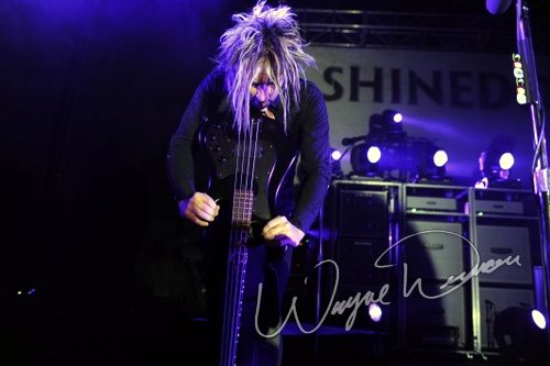 Shinedown at Bank of Kentucky Center Highland Heights, KY on December 5, 2009 &mdash; concert photo by Wayne Dennon