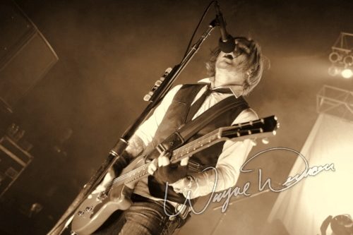 Shinedown at Bank of Kentucky Center Highland Heights, KY on December 5, 2009 &mdash; concert photo by Wayne Dennon