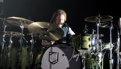 Shinedown at Bank of Kentucky Center Highland Heights, KY on December 5, 2009 &mdash; concert photo by Wayne Dennon