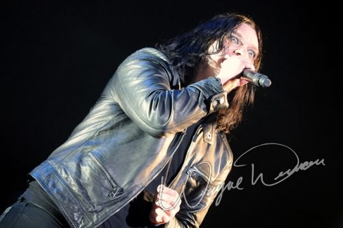 Shinedown at Bank of Kentucky Center Highland Heights, KY on December 5, 2009 &mdash; concert photo by Wayne Dennon