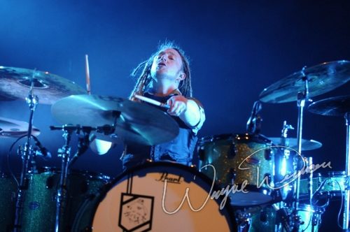 Shinedown at Bank of Kentucky Center Highland Heights, KY on December 5, 2009 &mdash; concert photo by Wayne Dennon