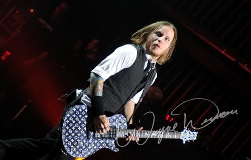 Shinedown at The Louisville Palace Louisville, KY on March 31, 2010 &mdash; concert photo by Wayne Dennon