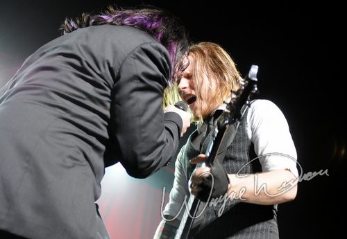 Shinedown at The Louisville Palace Louisville, KY on March 31, 2010 &mdash; concert photo by Wayne Dennon