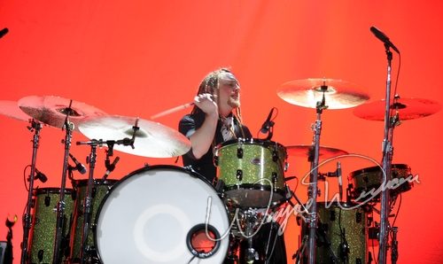 Shinedown at The Louisville Palace Louisville, KY on March 31, 2010 &mdash; concert photo by Wayne Dennon