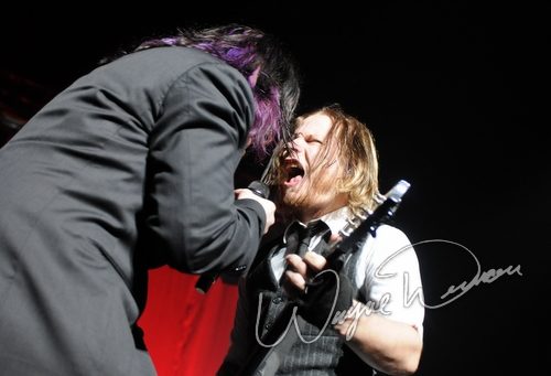 Shinedown at The Louisville Palace Louisville, KY on March 31, 2010 &mdash; concert photo by Wayne Dennon